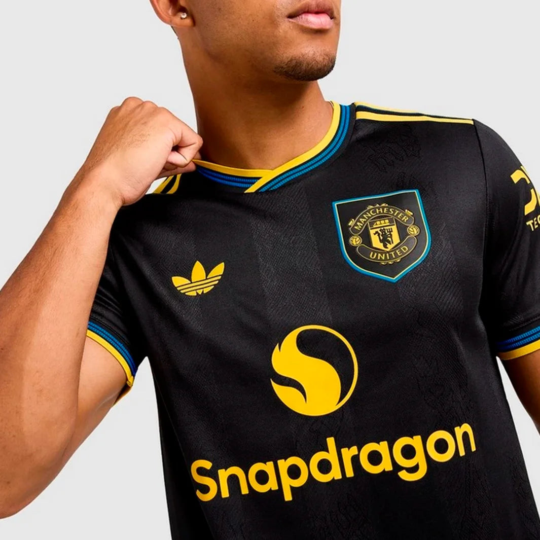 Camisa Manchester United Jogador 2025/26 Third