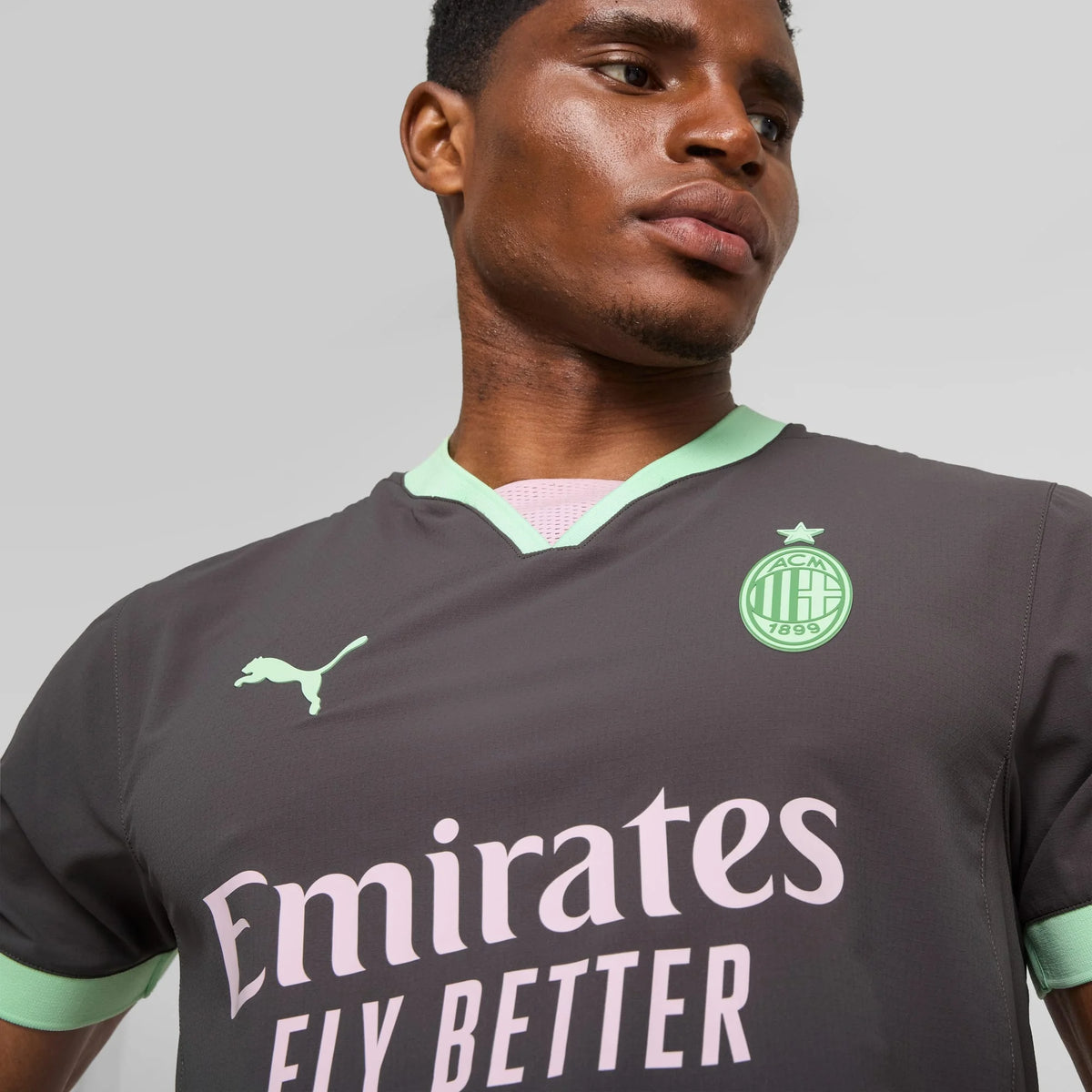Camisa AC Milan Jogador 2024/25 Third