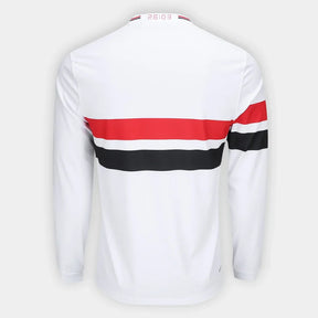 Camisa Sao Paulo Long Sleeve 2025/26 Home – Versão Torcedor