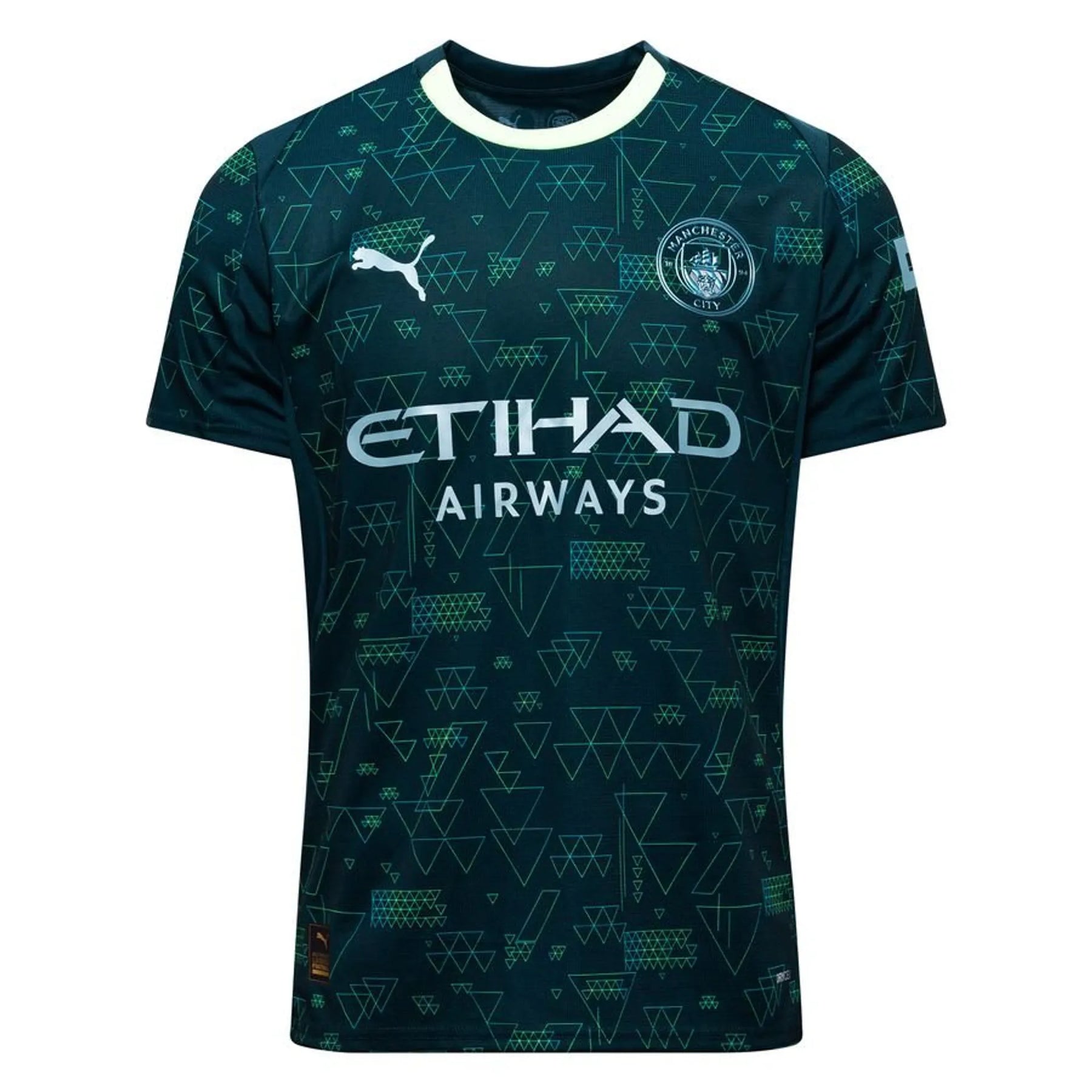 Camisa Manchester City 2025/26 Fourth