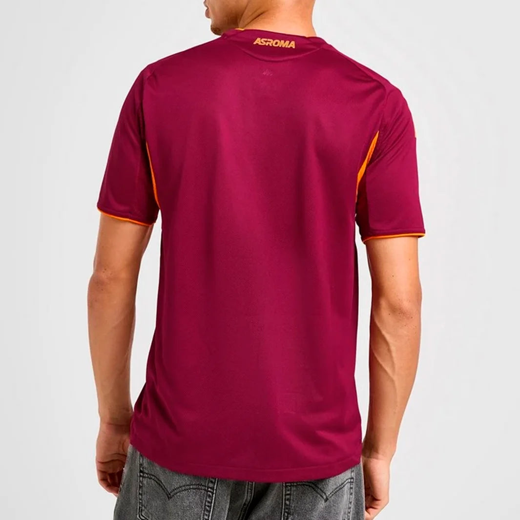 Camisa AS Roma Jogador 2025/26 Home