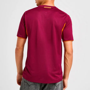 Camisa AS Roma Jogador 2025/26 Home