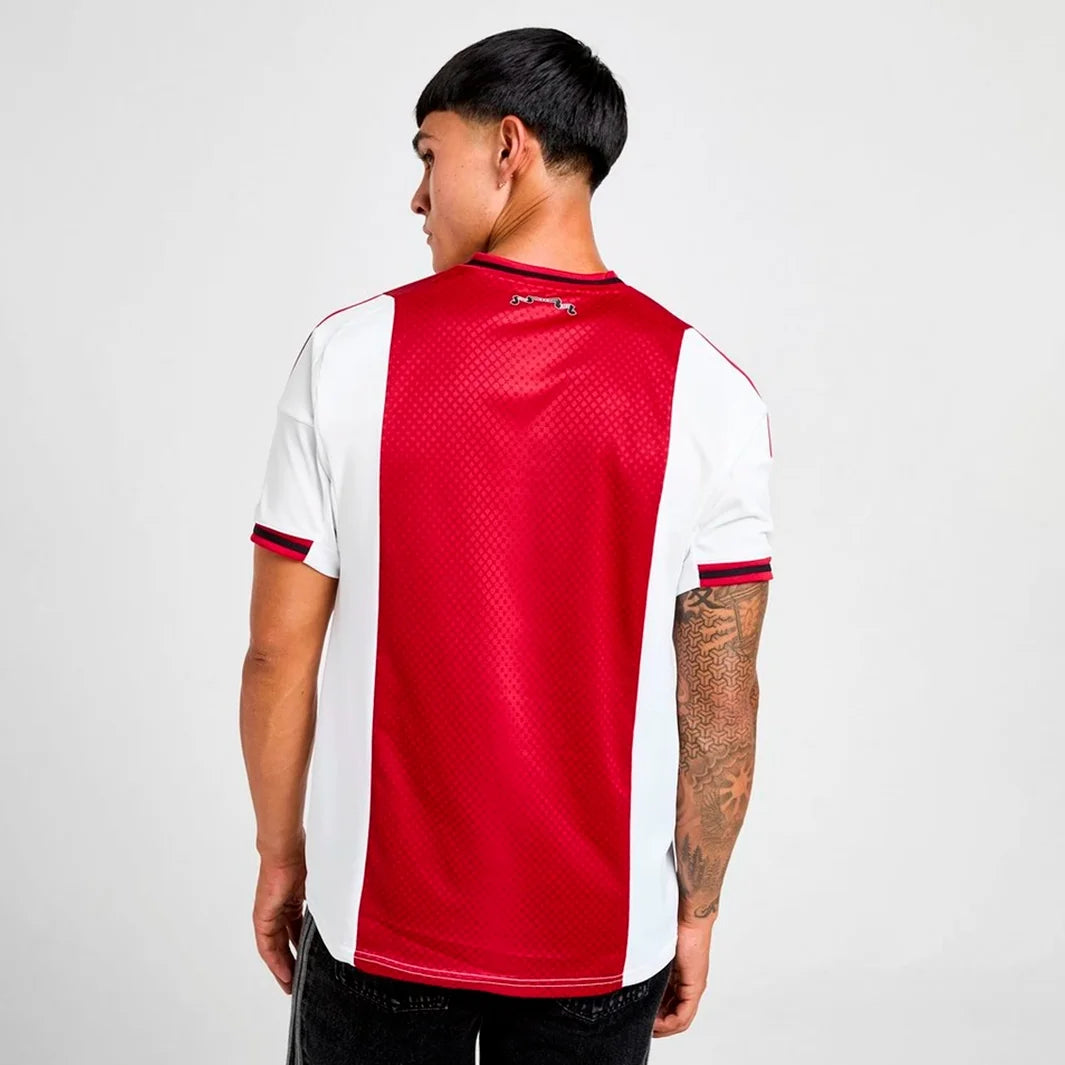 Camisa Ajax 2025/26 Home – Versão Torcedor