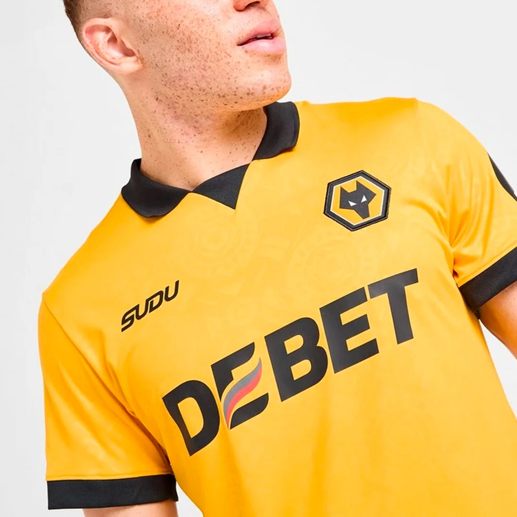 Camisa Wolves 2025/26 Home – Versão Torcedor