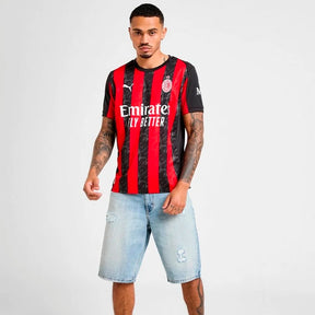 Camisa AC Milan 2025/26 Home – Versão Torcedor