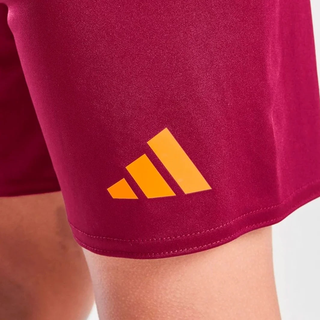 Camisa AS Roma Kit Infantil 2025/26 Home