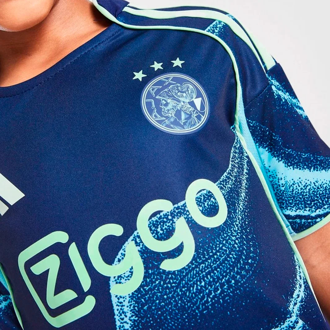 Camisa Ajax Kit Infantil 2025/26 Away