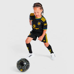 Conjunto Infantil do Manchester United 2025/26 -Third