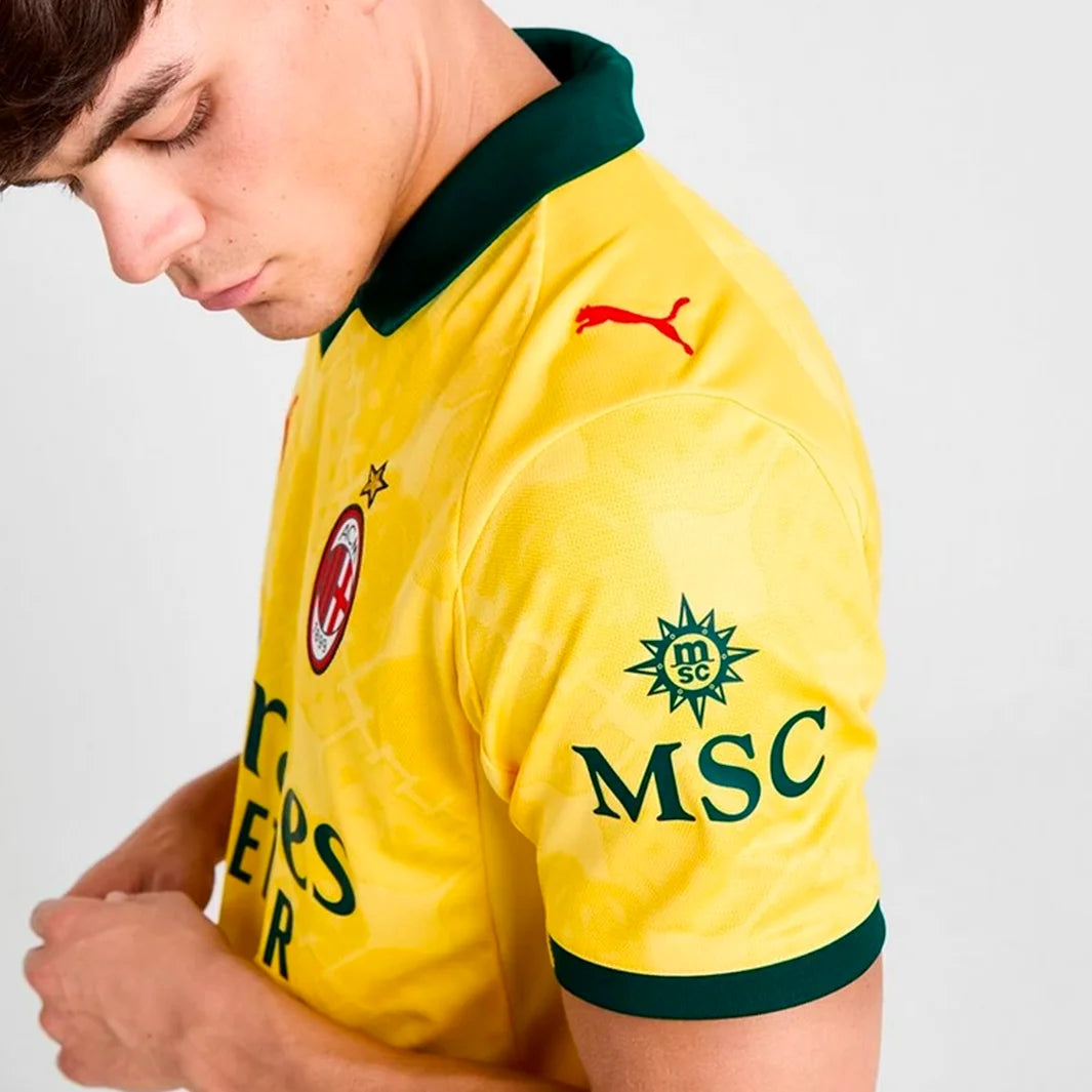 Camisa AC Milan 2025/26 Third – Versão Torcedor