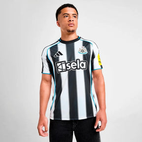 Camisa Newcastle United Bruno G. #39 2025/26 Home – Versão Torcedor