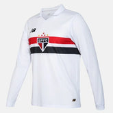 Camisa Sao Paulo Long Sleeve 2024/25 Home