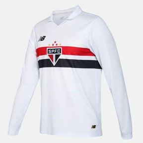 Camisa Sao Paulo Long Sleeve 2024/25 Home