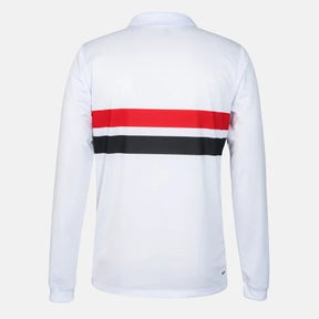 Camisa Sao Paulo Long Sleeve 2024/25 Home