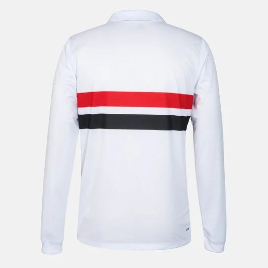 Camisa Sao Paulo Long Sleeve 2024/25 Home