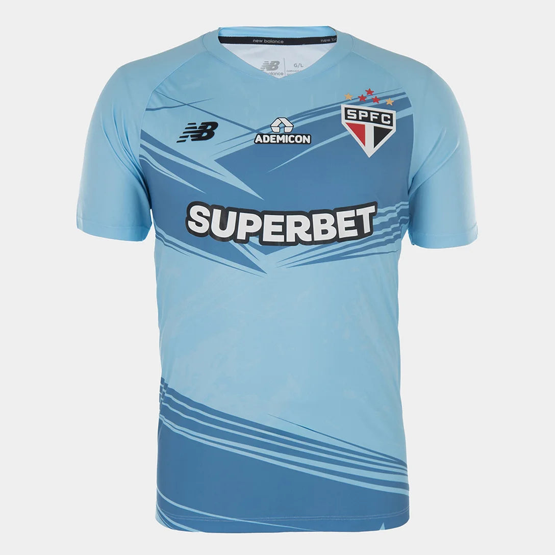 Camisa São Paulo Treino 2025/26 – Versão Torcedor