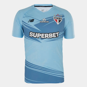 Camisa São Paulo Treino 2025/26 – Versão Torcedor