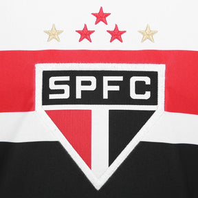 Camisa Sao Paulo Long Sleeve 2025/26 Home – Versão Torcedor