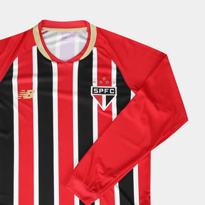 Camisa Sao Paulo Long Sleeve 2025/26 Away – Versão Torcedor