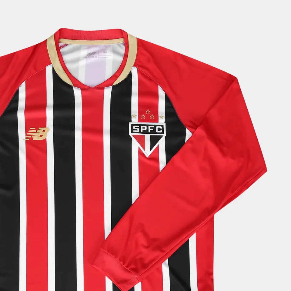 Camisa Sao Paulo Long Sleeve 2025/26 Away – Versão Torcedor