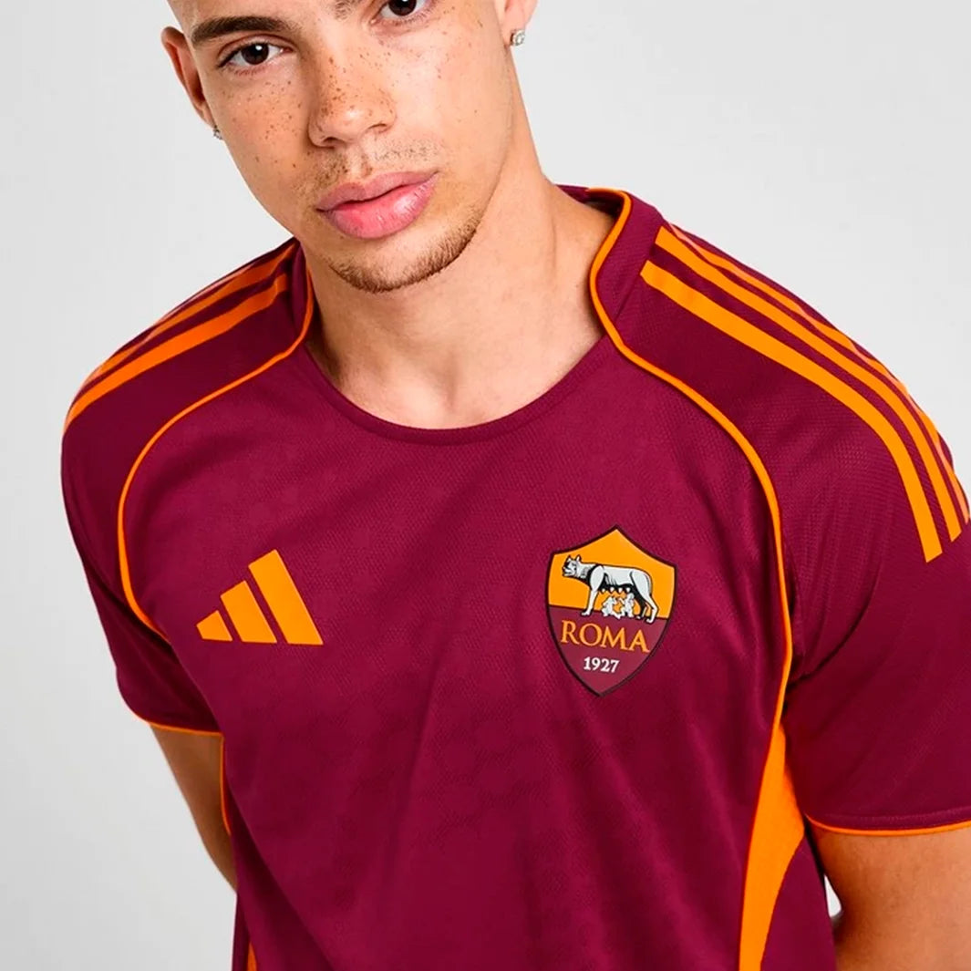Camisa AS Roma Jogador 2025/26 Home