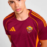 Camisa AS Roma Jogador 2025/26 Home
