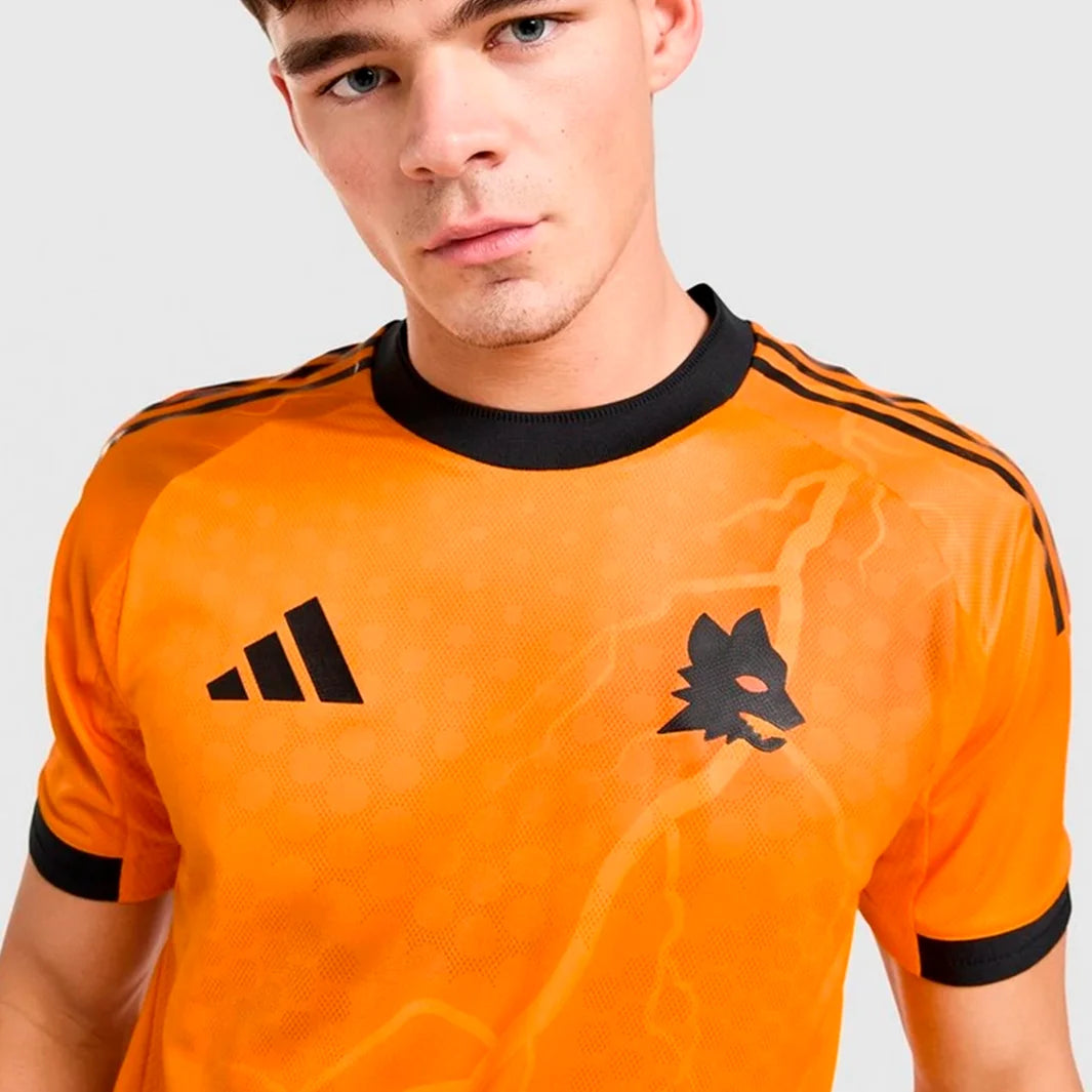 Camisa AS Roma Jogador 2025/26 Away