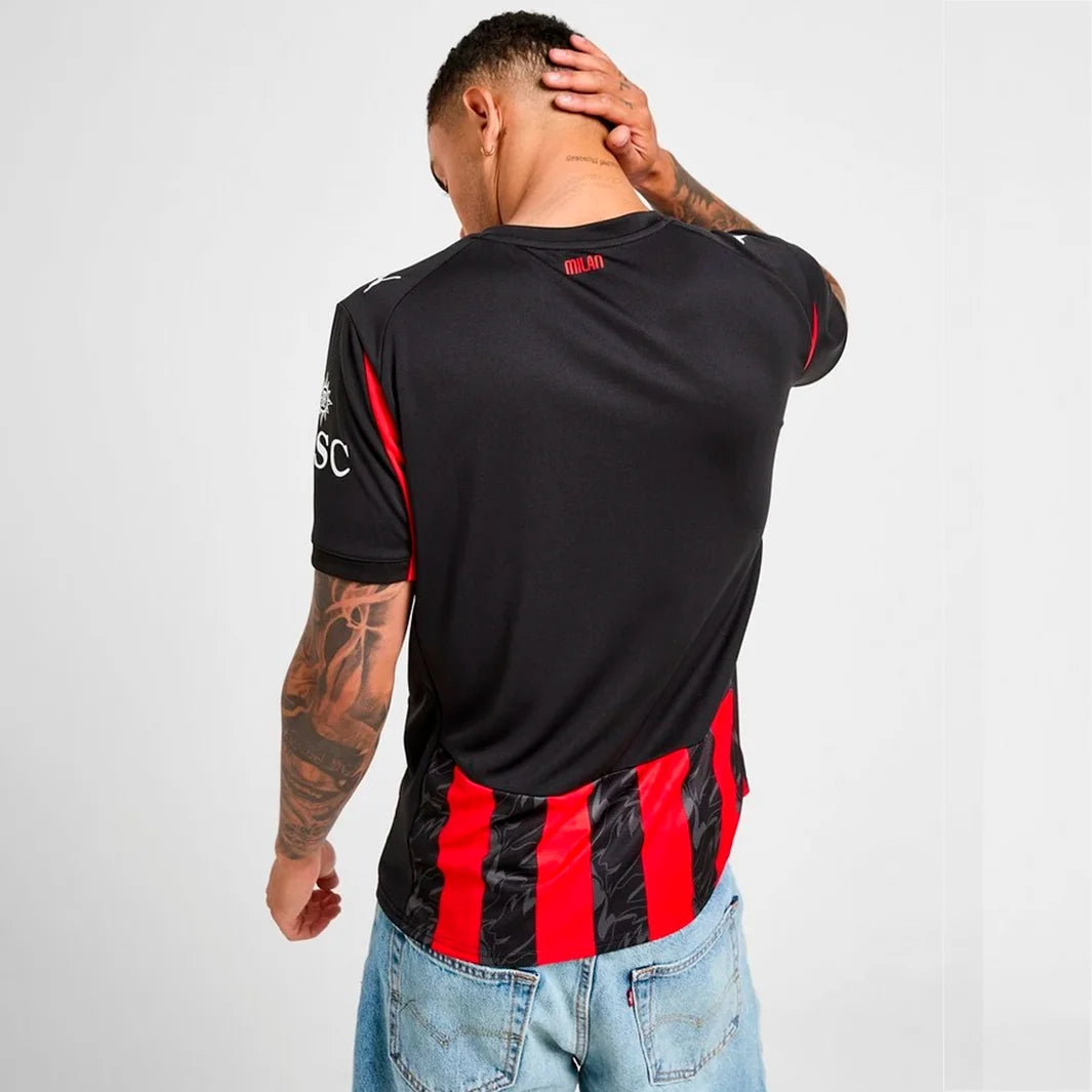 Camisa AC Milan 2025/26 Home – Versão Torcedor