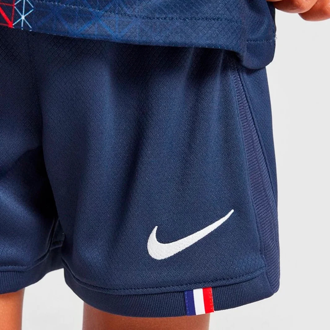 Camisa Paris SaintGermain (PSG) Kit Infantil 2025/26 Home