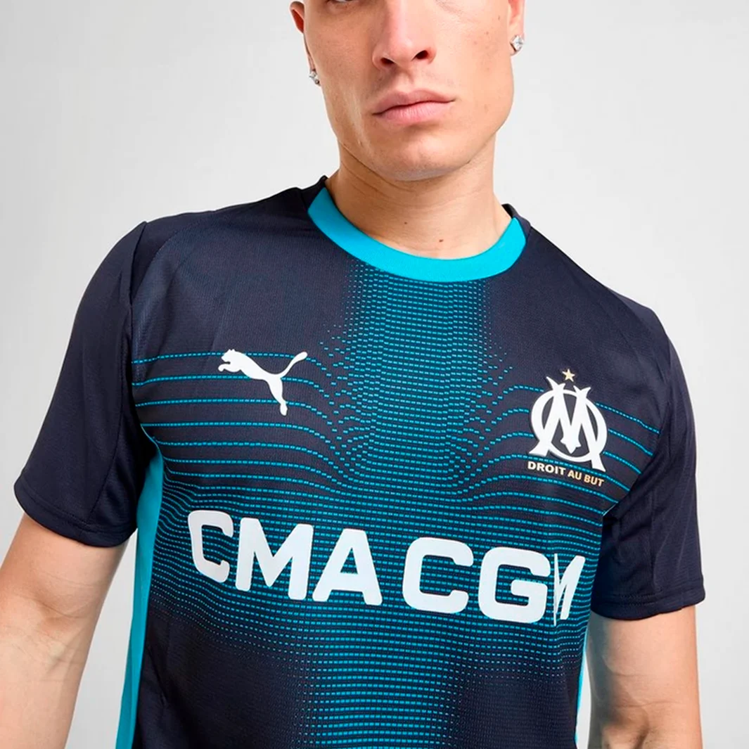 Camisa Olympique Marseille 2025/26 Away – Versão Torcedor