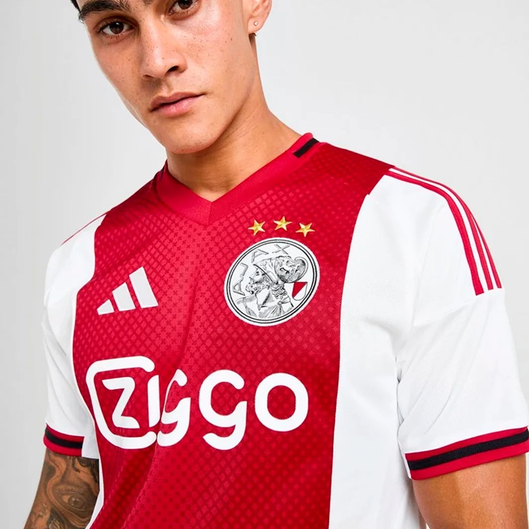 Camisa Ajax 2025/26 Home – Versão Torcedor