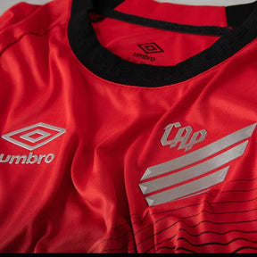 Camisa Athletico Paranaense 2025/26 Home Umbro Torcedor - Vermelha e Preta