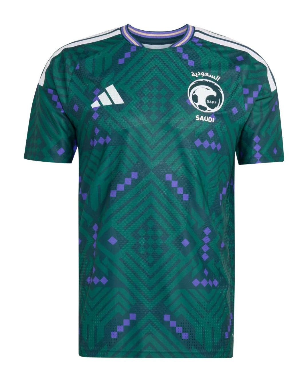 Camisa Arábia Saudita Home 2026 - Versão Jogador