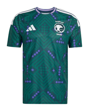 Camisa Arábia Saudita Home 2026 - Versão Jogador