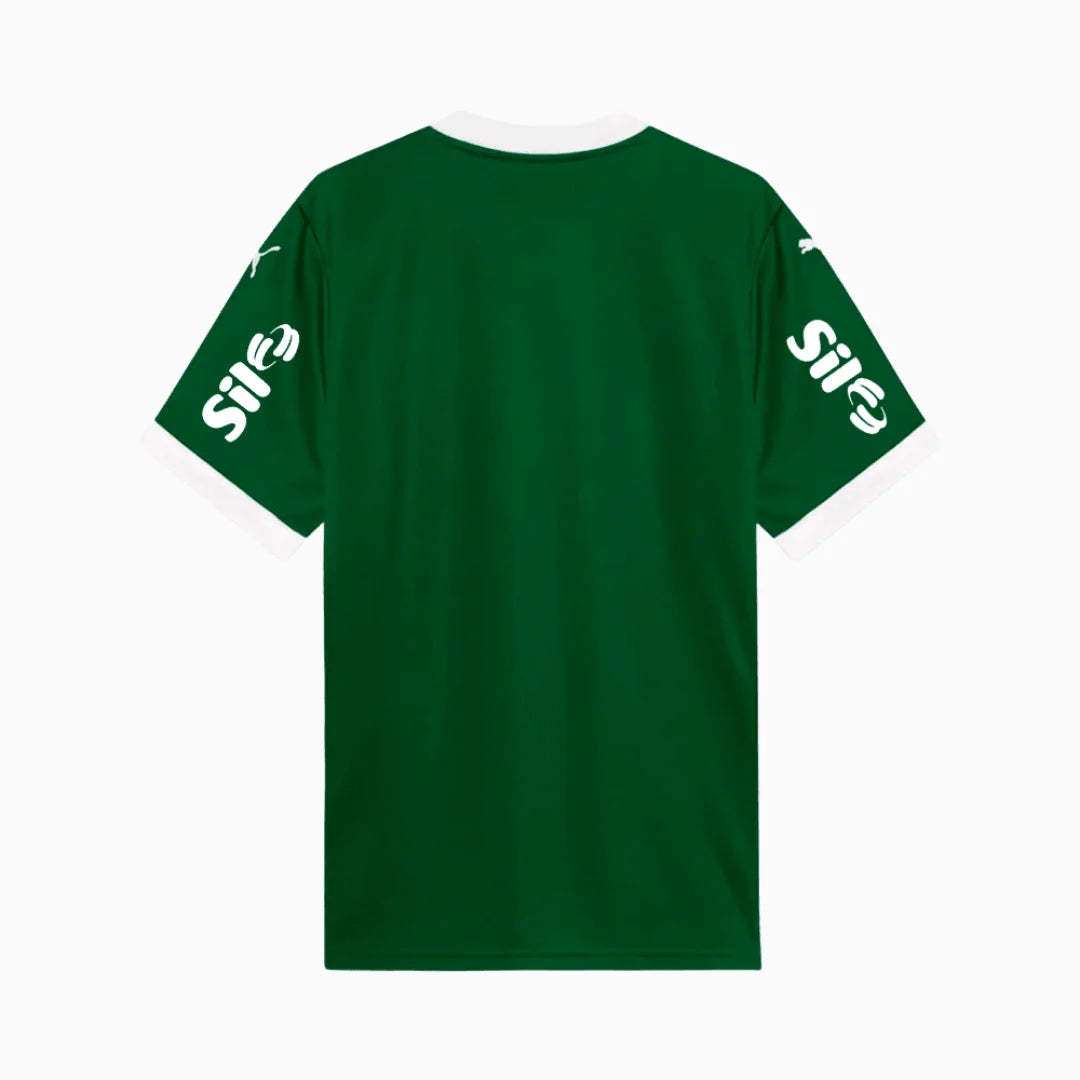 Camisa Puma Palmeiras 2025/26 I Com Patrocínios