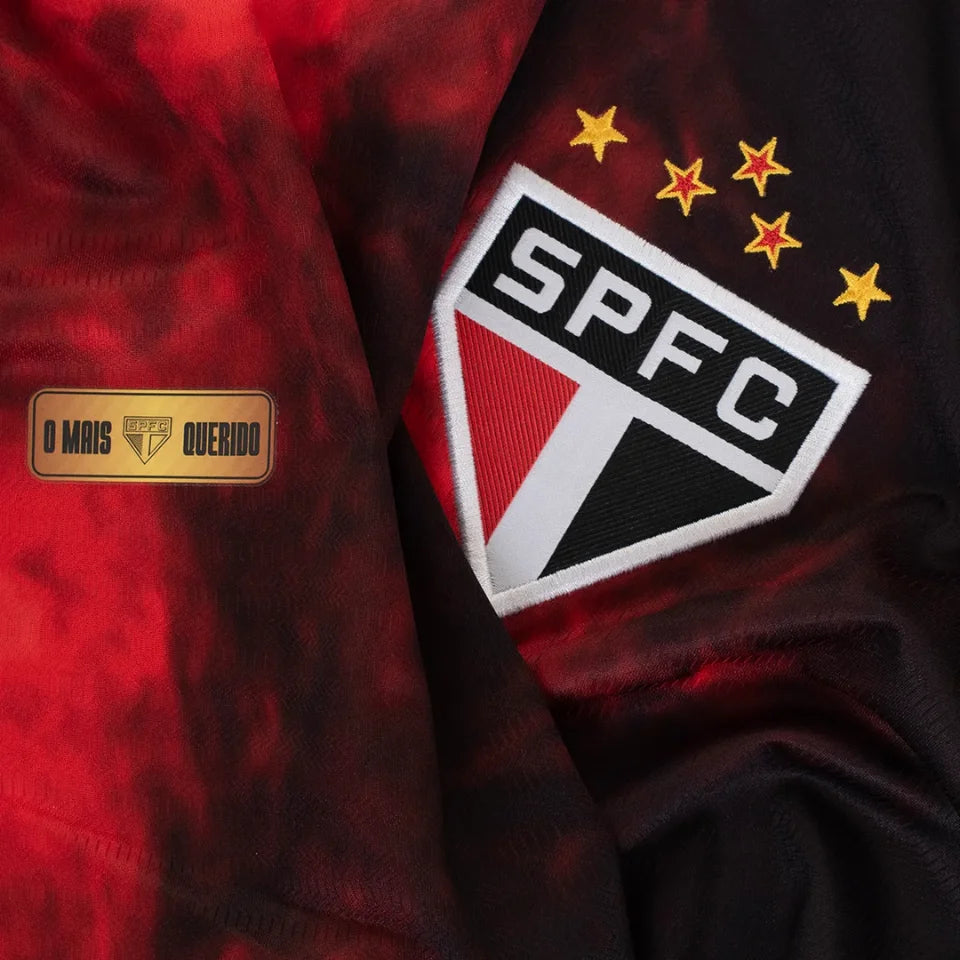 Camisa Sao Paulo Feminina 2024/25 Third