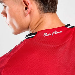 Camisa Manchester United Jogador 2025/26 Home