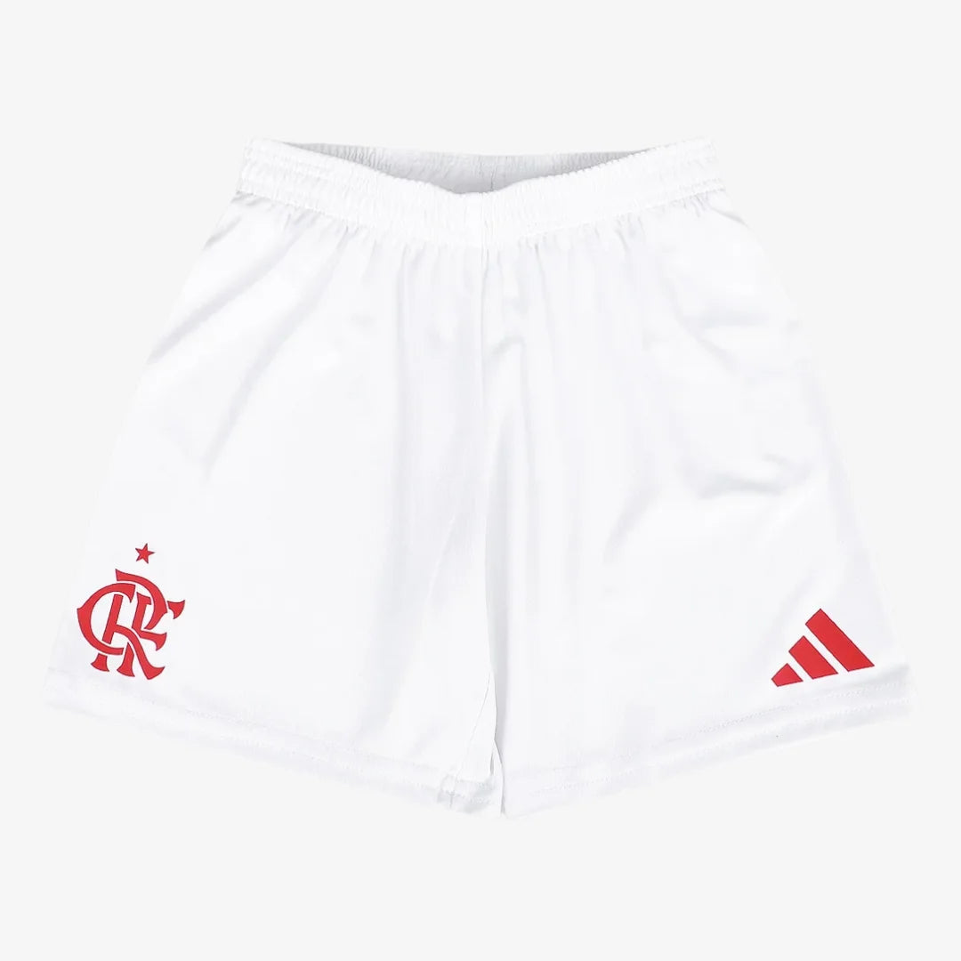 Conjunto Infantil Adidas Flamengo 2025/26 I