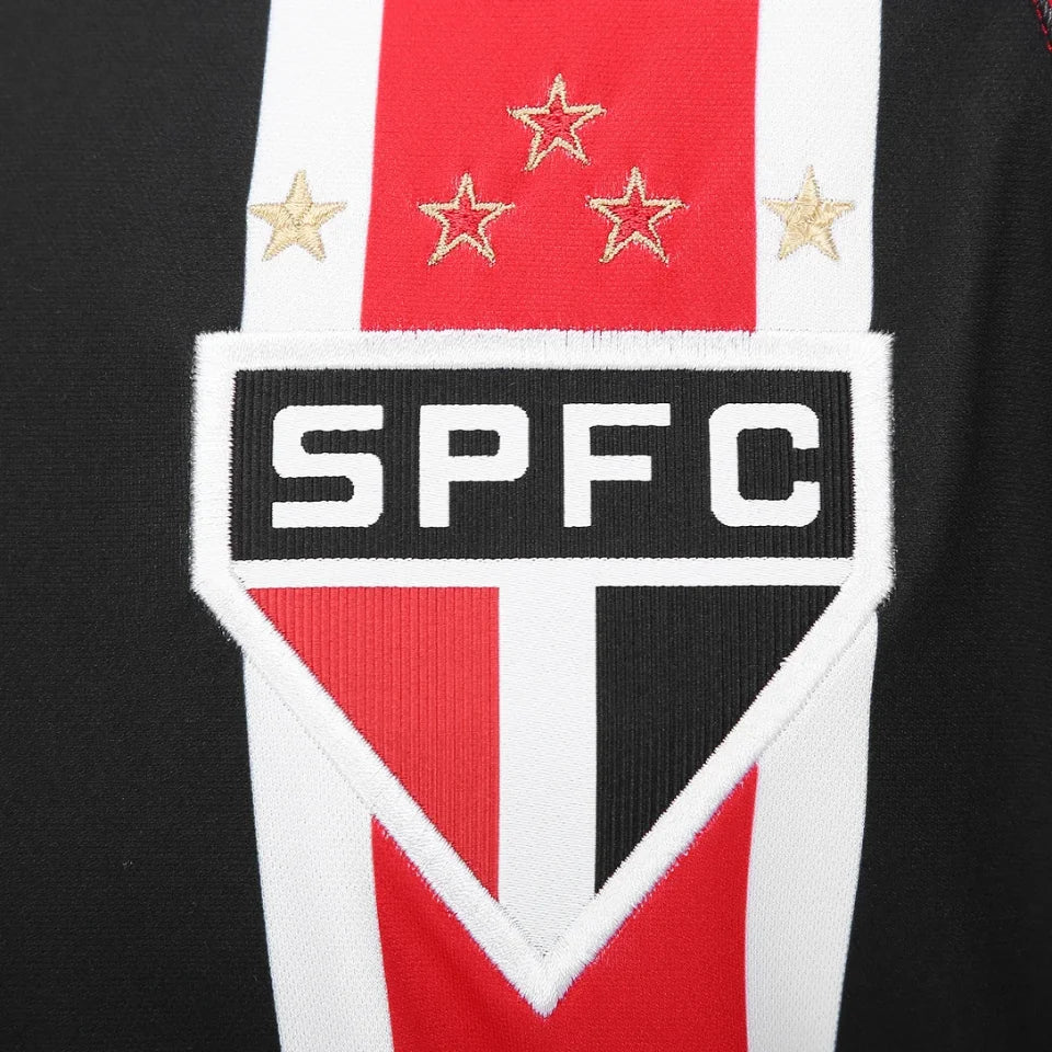 Camisa Sao Paulo Long Sleeve 2025/26 Away – Versão Torcedor