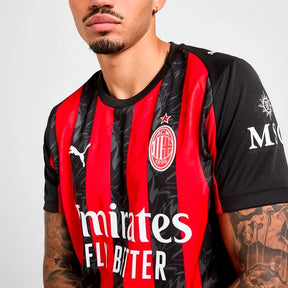 Camisa AC Milan 2025/26 Home – Versão Torcedor