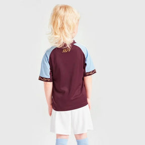 Camisa Aston Villa Kit Infantil 2025/26 Home