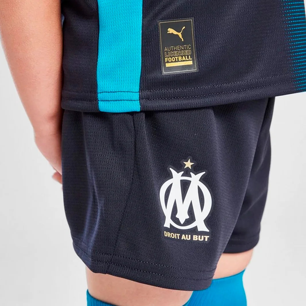 Camisa Olympique Marseille Kit Infantil 2025/26 Away