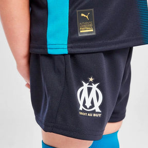 Camisa Olympique Marseille Kit Infantil 2025/26 Away