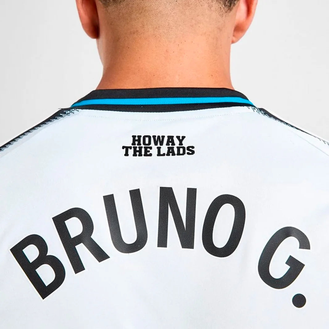 Camisa Newcastle United Bruno G. #39 2025/26 Home – Versão Torcedor