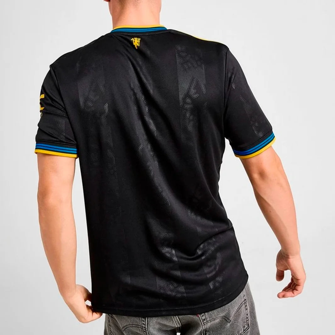 Camisa Manchester United 2025/26 Third – Versão Torcedor