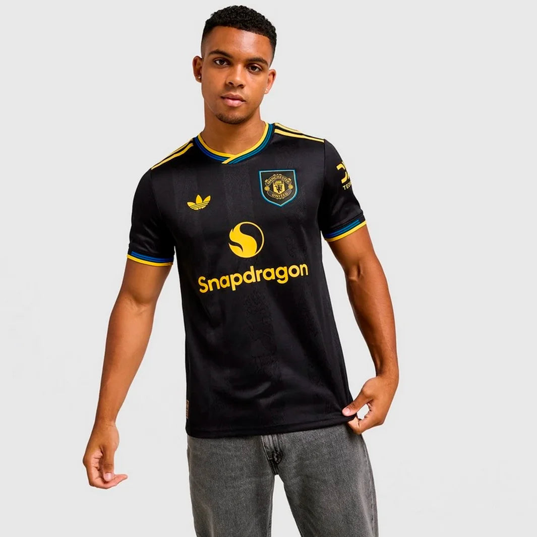 Camisa Manchester United Jogador 2025/26 Third