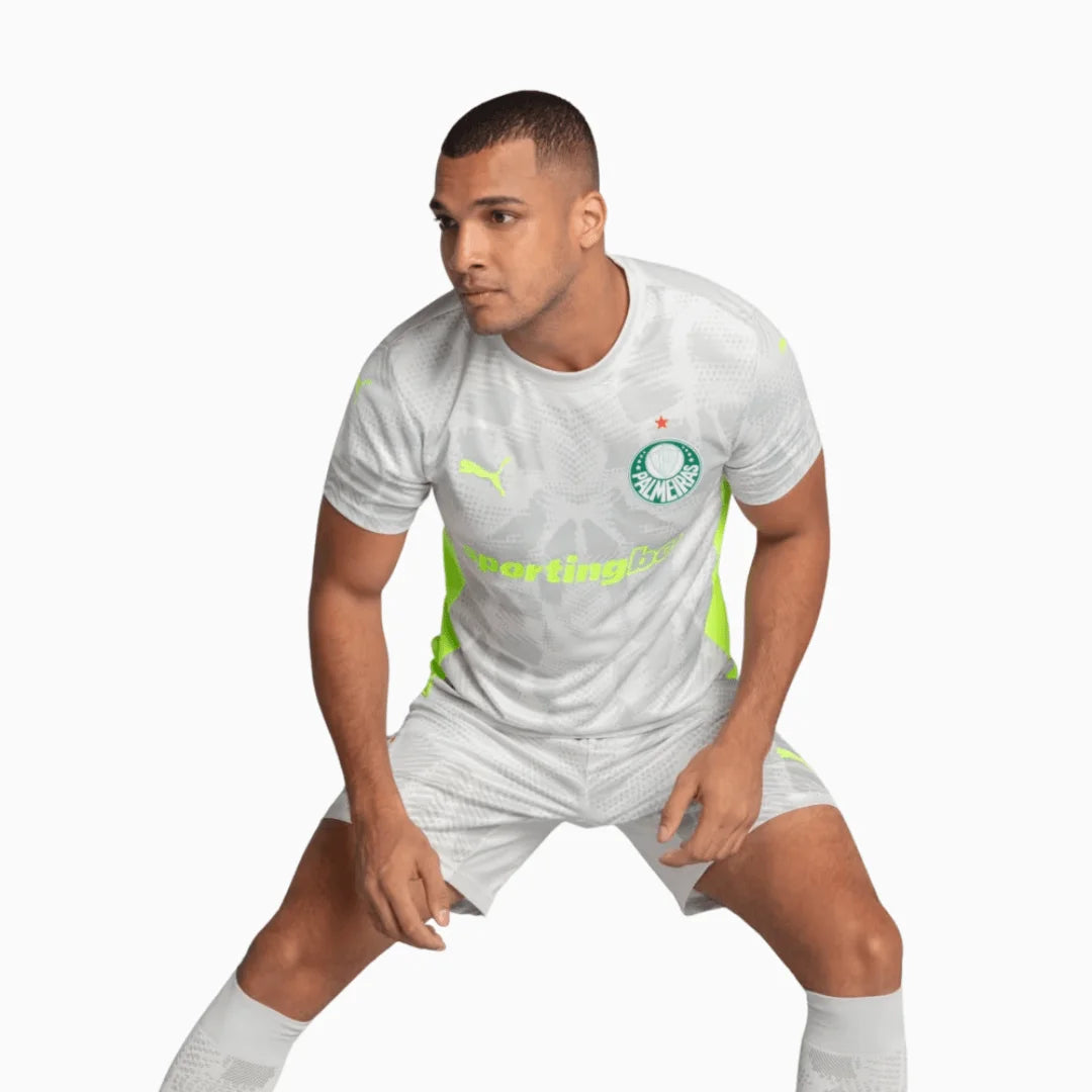 Camisa Puma Palmeiras 2025/26 Goleiro III Jogador