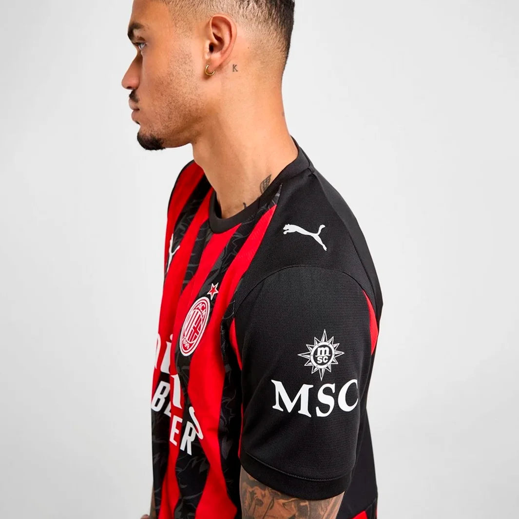 Camisa AC Milan 2025/26 Home – Versão Torcedor