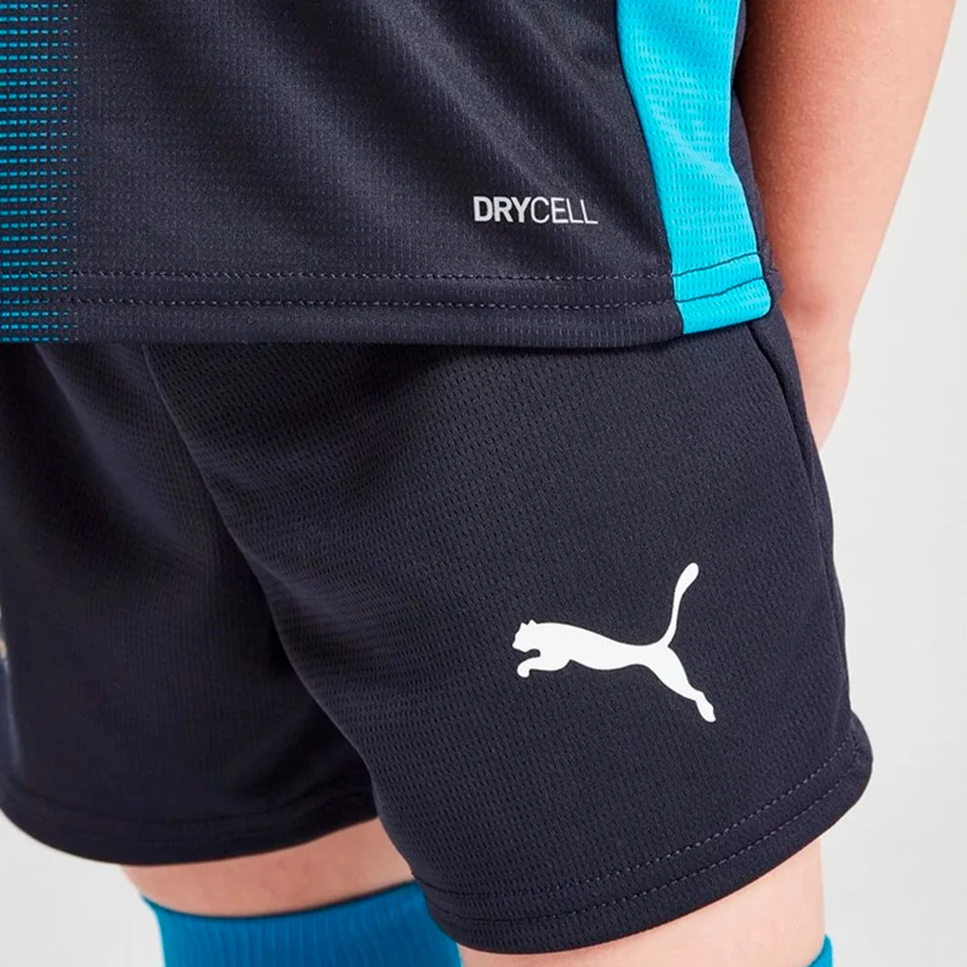 Camisa Olympique Marseille Kit Infantil 2025/26 Away
