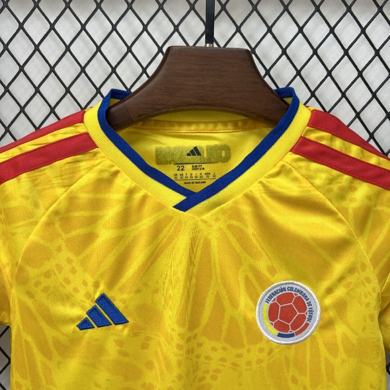 Conjunto Infantil Home Colômbia 2026