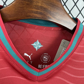 Camisa Portugal Home Manga Longa - 2026